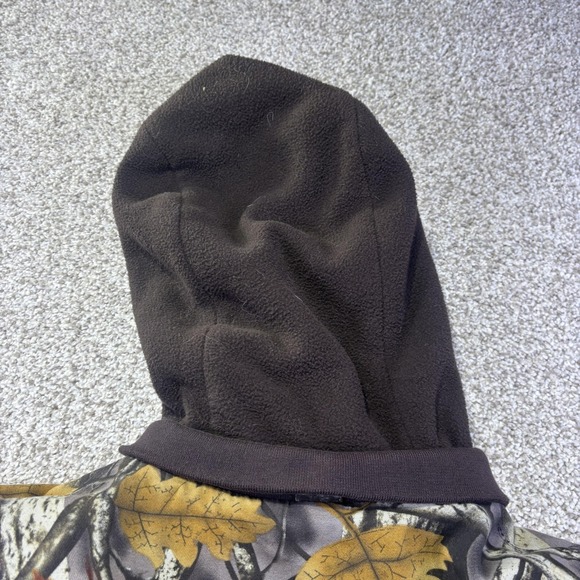 Master Sportsman Jacket Mens Large Camo Hooded Insulated Hunting Parka Canvas - Picture 12 of 12